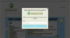 Desktop Screenshot of natuurlijkdierenvoer.nl