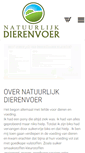 Mobile Screenshot of natuurlijkdierenvoer.nl